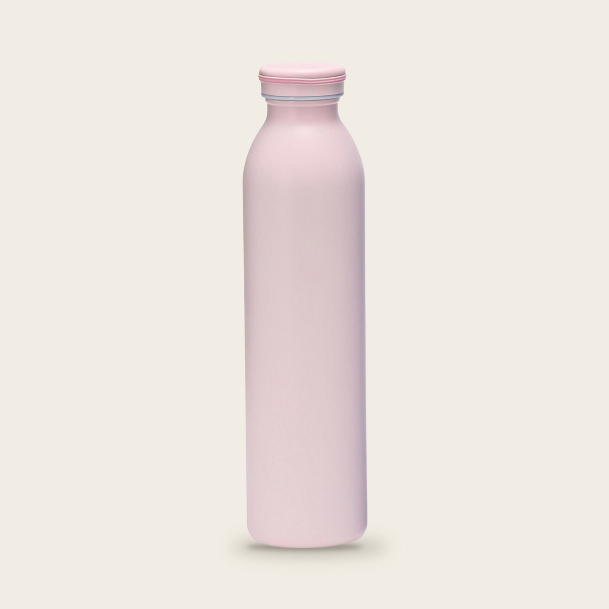 The Almost Strong Bottle, 600 ml, in Peach Pink