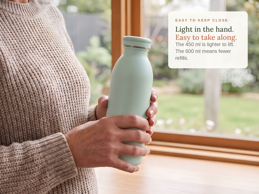 The Almost Strong Bottle - Stay Hydrated, Stay Strong
