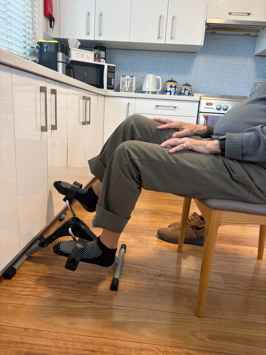 Mini Exercise Pedals - Cardio Without the Commute