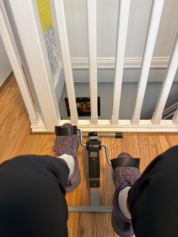 Mini Exercise Pedals - Cardio Without the Commute