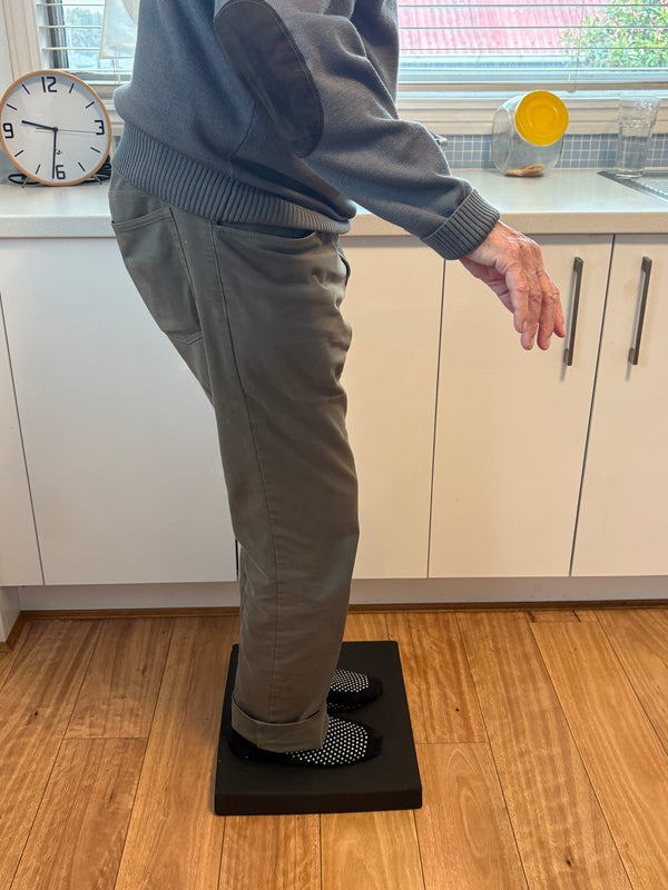 Balance Pad – Simple Balance Training for Everyday Stability