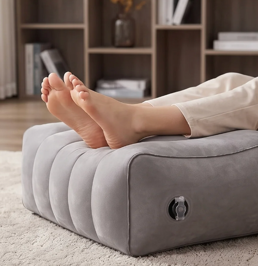 Inflatable Leg Wedge - Less Swelling, Better Rest