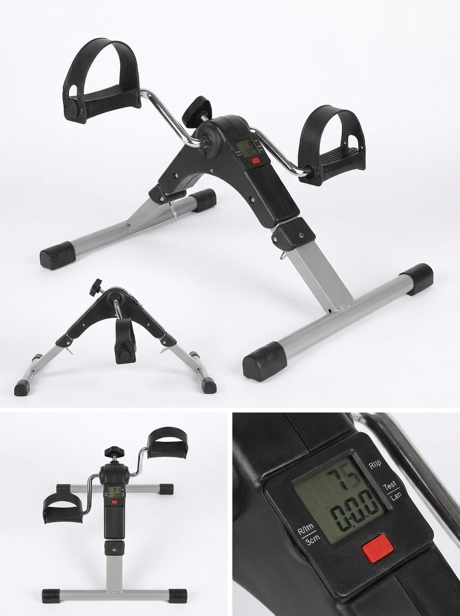 Mini Exercise Pedals - Cardio Without the Commute