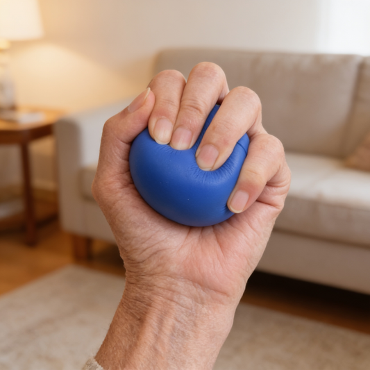 Soft Grip Strength Ball - Gentle Strength, Right From the Start