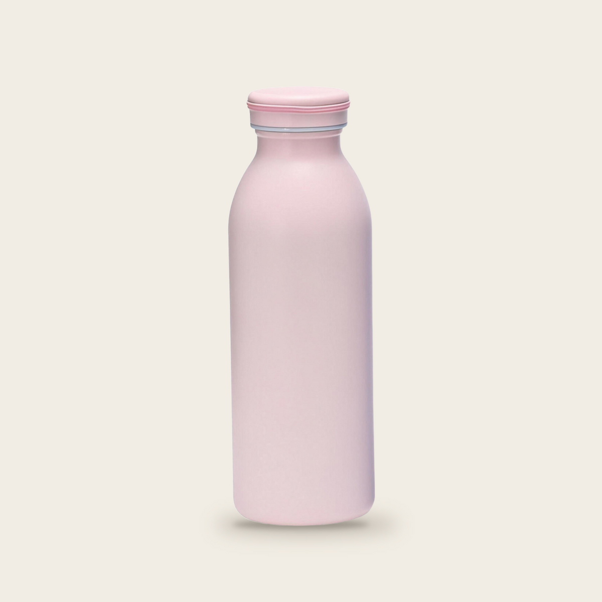 The Almost Strong Bottle, 450 ml, in Peach Pink