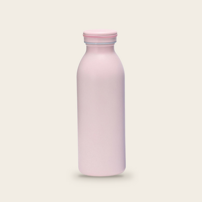 The Almost Strong Bottle, 450 ml, in Peach Pink