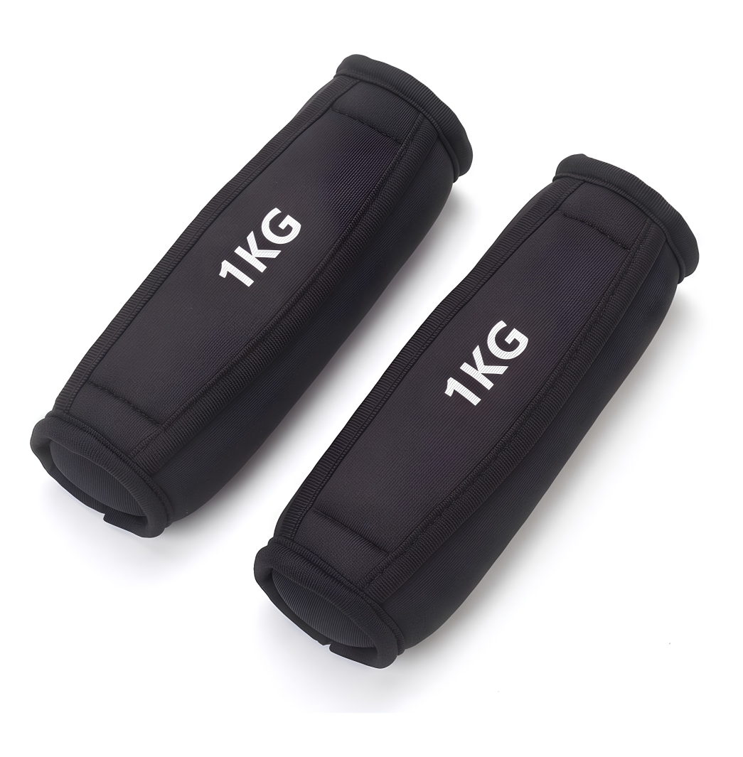 Soft Grip Hand Weights - Strength Without the Strain