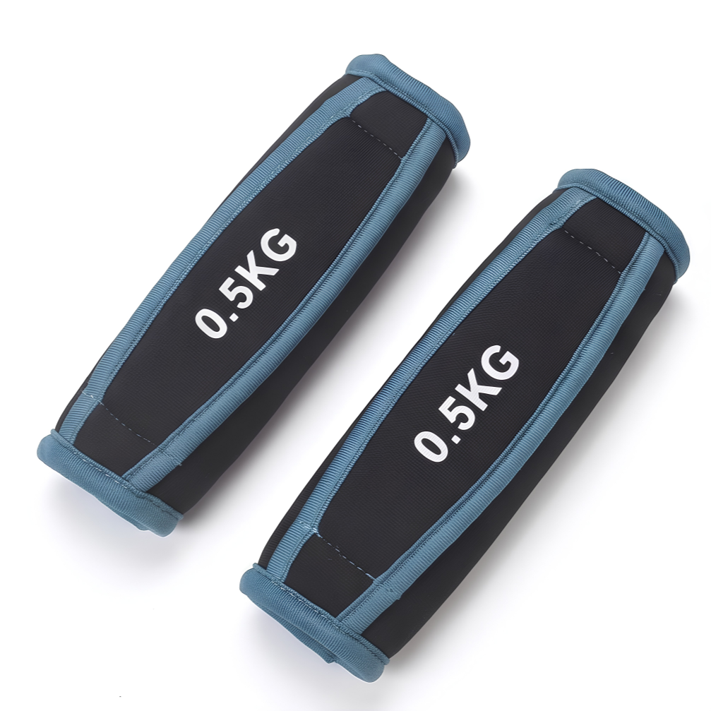 Soft Grip Hand Weights - Strength Without the Strain
