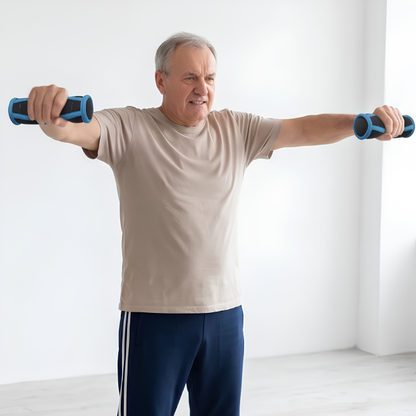 Soft Grip Hand Weights - Strength Without the Strain