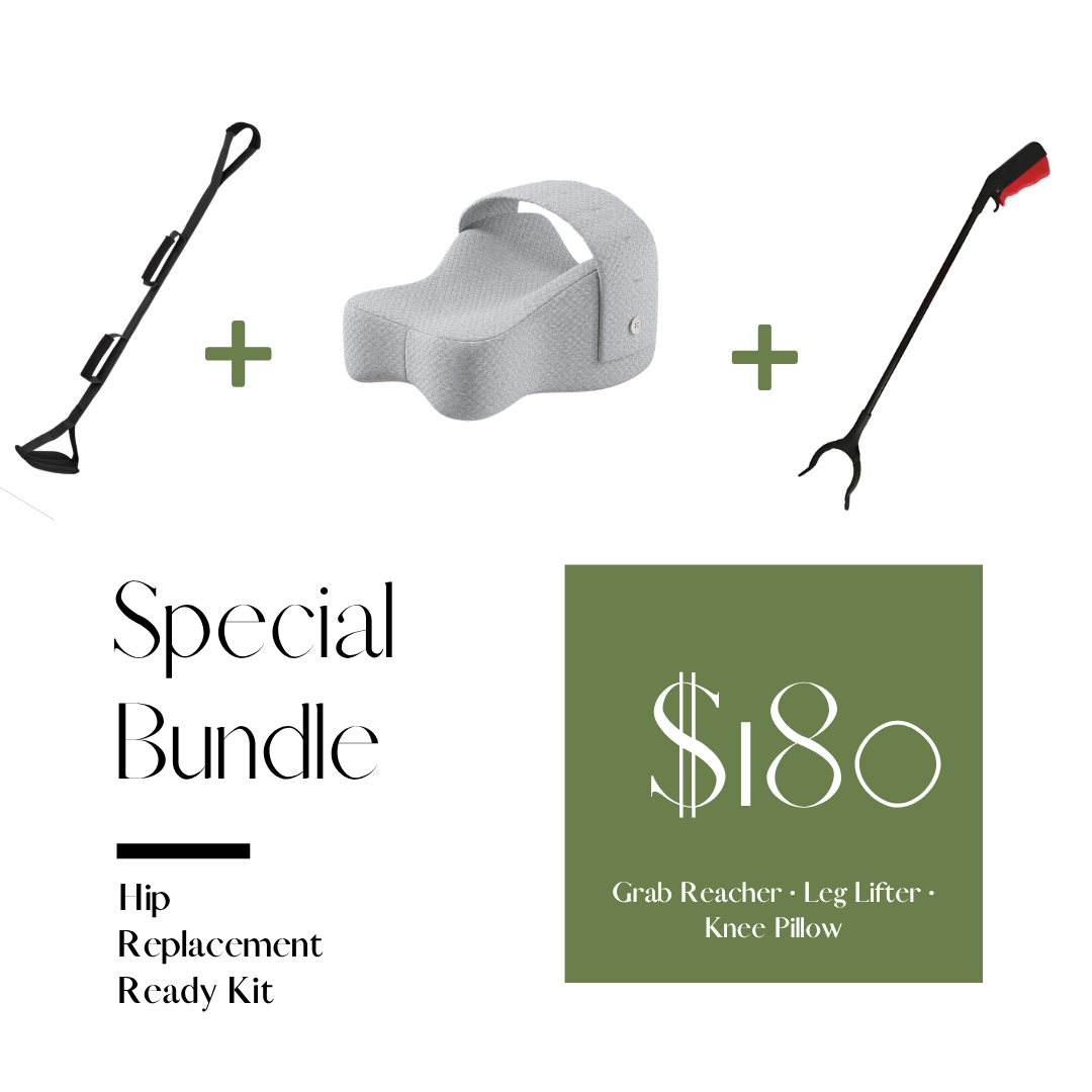 Hip Replacement Ready Kit - Everything You Need Before You Come Home