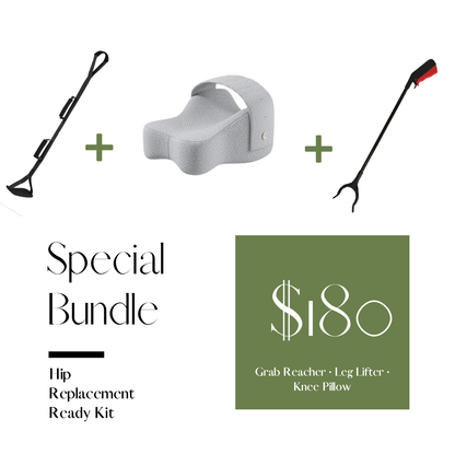 Hip Replacement Ready Kit - Everything You Need Before You Come Home