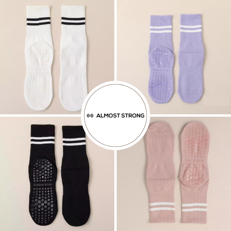 Almost Strong™ Sticky Non Slip Socks