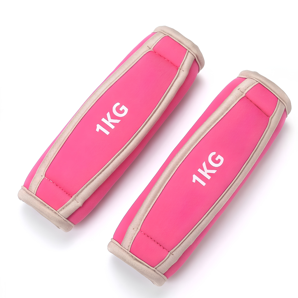 Soft Grip Hand Weights - Strength Without the Strain