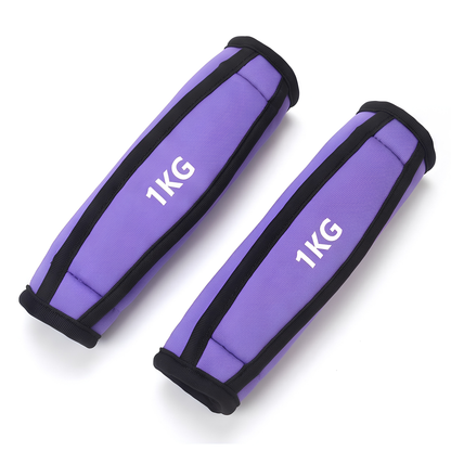 Soft Grip Hand Weights - Strength Without the Strain
