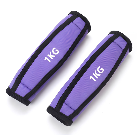 Soft Grip Hand Weights - Strength Without the Strain