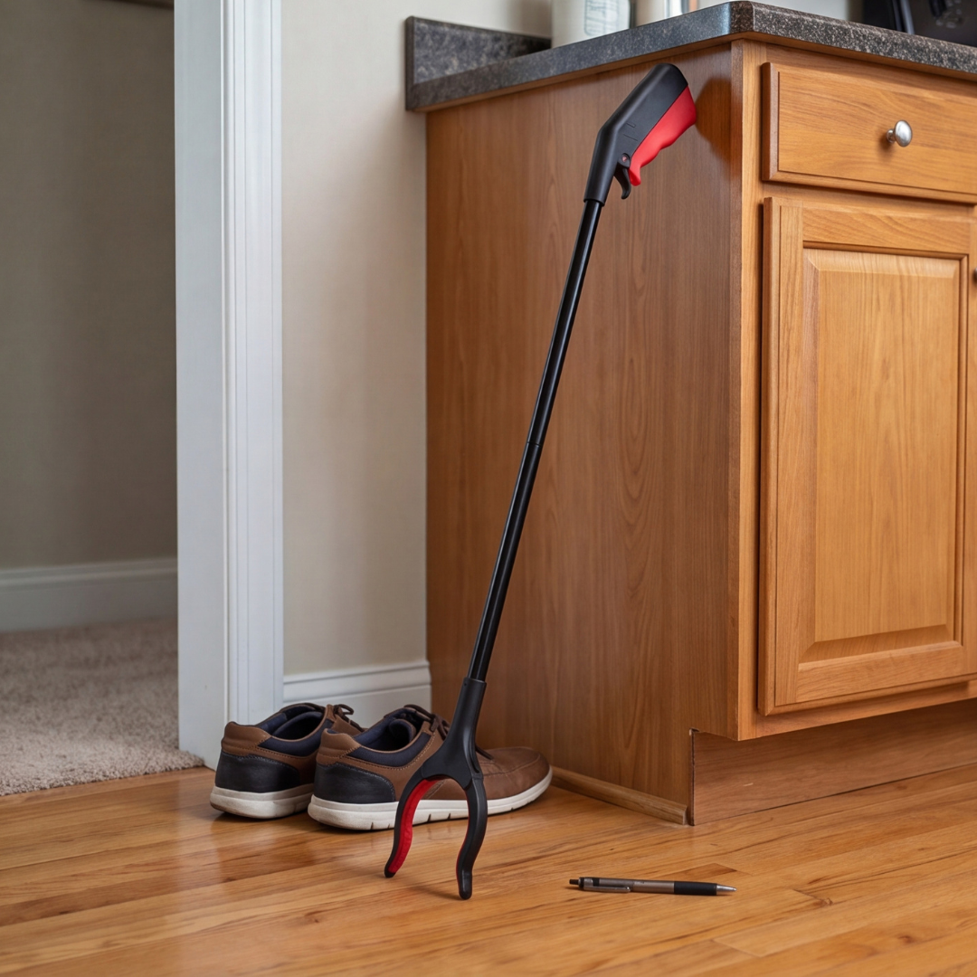 Long Reach Grabber - Don't Bend. Just Grab.