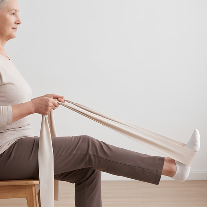 Long Resistance Band - Heavy & Built to Last