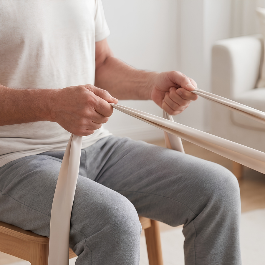 Long Resistance Band - Strength Training at Home