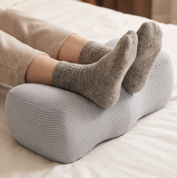 The Comfort Leg Pillow - Rest, Relieve, Recharge