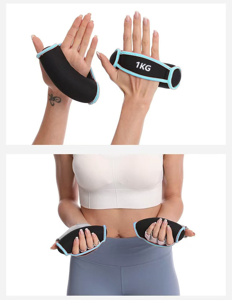 Soft Grip Hand Weights - Strength Without the Strain