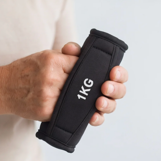 Soft Grip Hand Weights - Strength Without the Strain