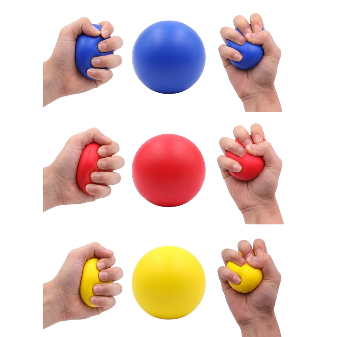 Soft Grip Strength Ball - Gentle Strength, Right From the Start