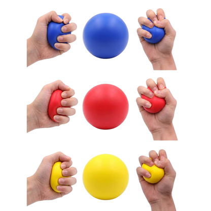 Soft Grip Strength Ball - Gentle Strength, Right From the Start