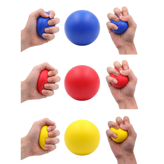 Soft Grip Strength Ball - Gentle Strength, Right From the Start