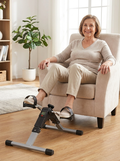 Mini Exercise Pedals - Cardio Without the Commute