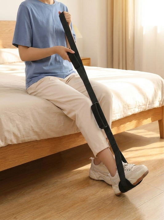 Triple Grip Leg Lifter - Easier Transfers After Surgery