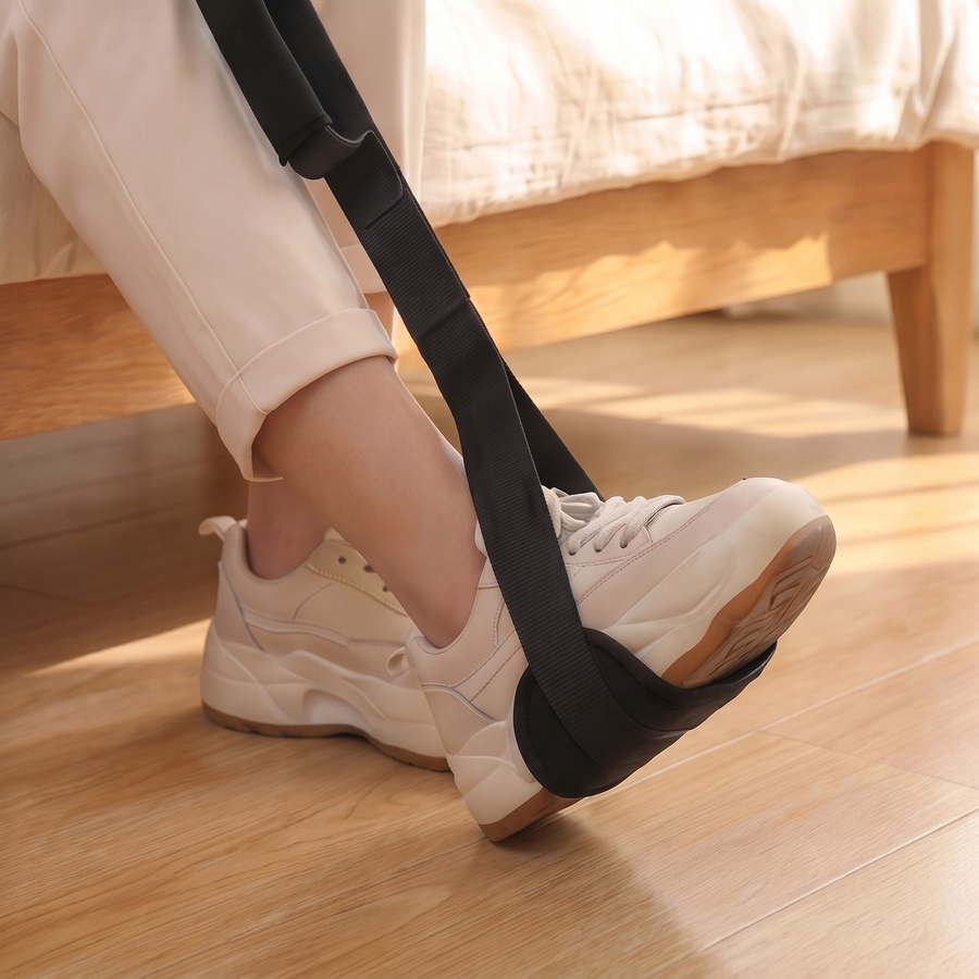 Triple Grip Leg Lifter - Easier Transfers After Surgery