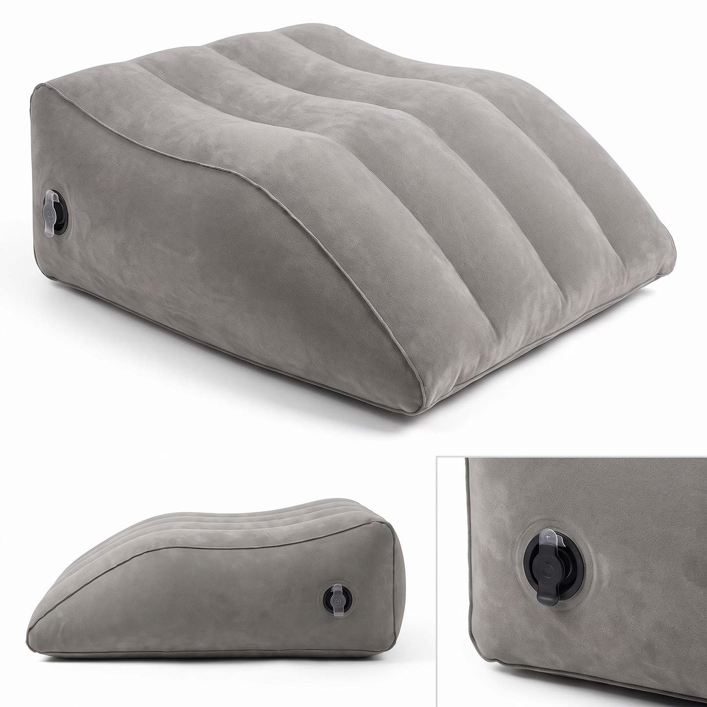 Inflatable Leg Wedge - Less Swelling, Better Rest