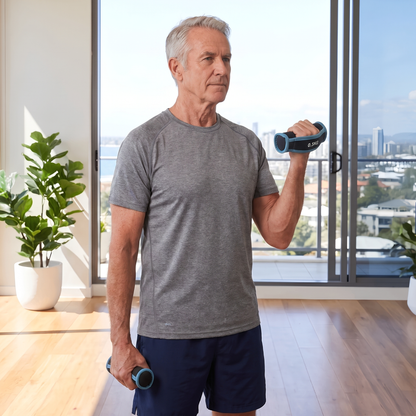 Soft Grip Hand Weights - Strength Without the Strain