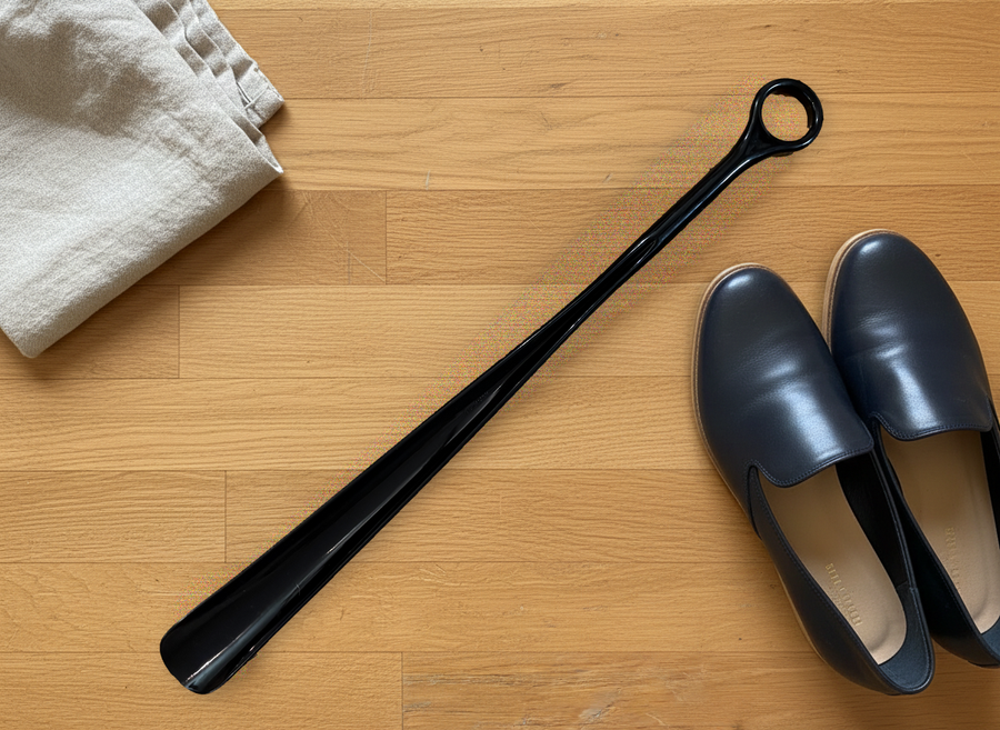 The Long Reach Shoe Horn - Put Your Shoes On Sitting Down