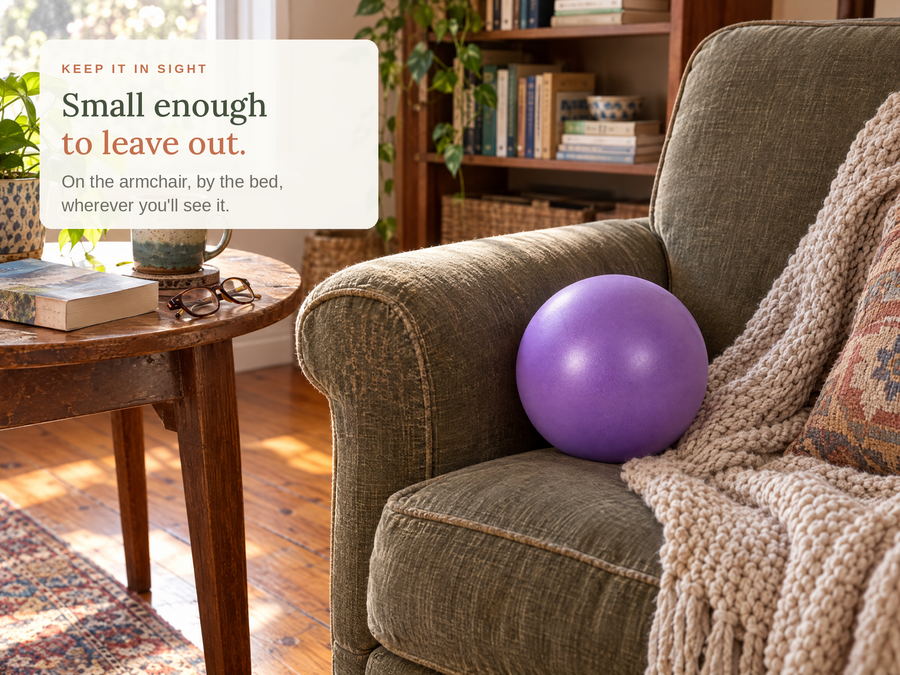 Mini Exercise Ball - Squeeze, Activate, Strengthen