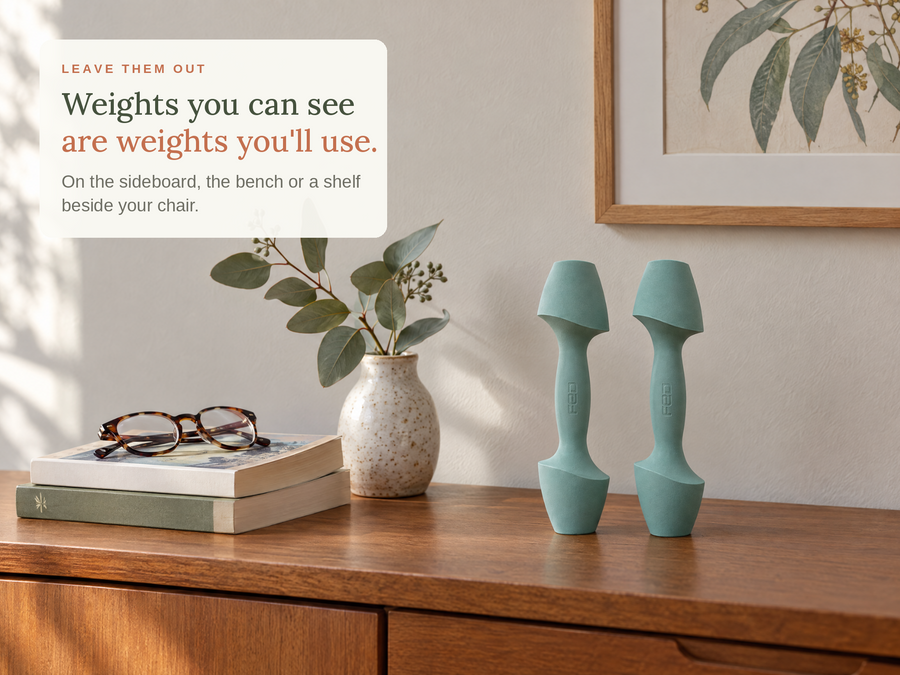 The Sculpt Dumbbell - Strength Has Never Looked This Good