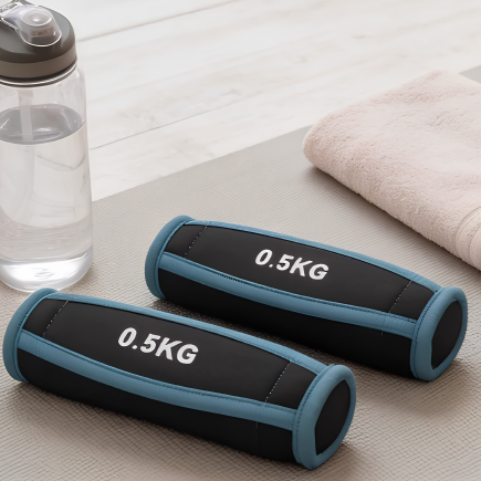 Soft Grip Hand Weights - Strength Without the Strain