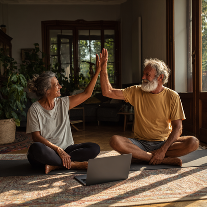Stay Strong from Home | Live Online Group Exercise Classes for Active Seniors