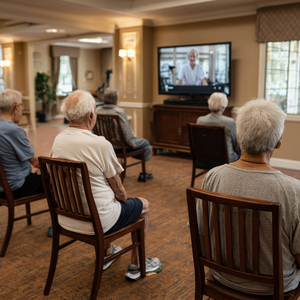 Stay Strong from Home | Live Online Group Exercise Classes for Active Seniors