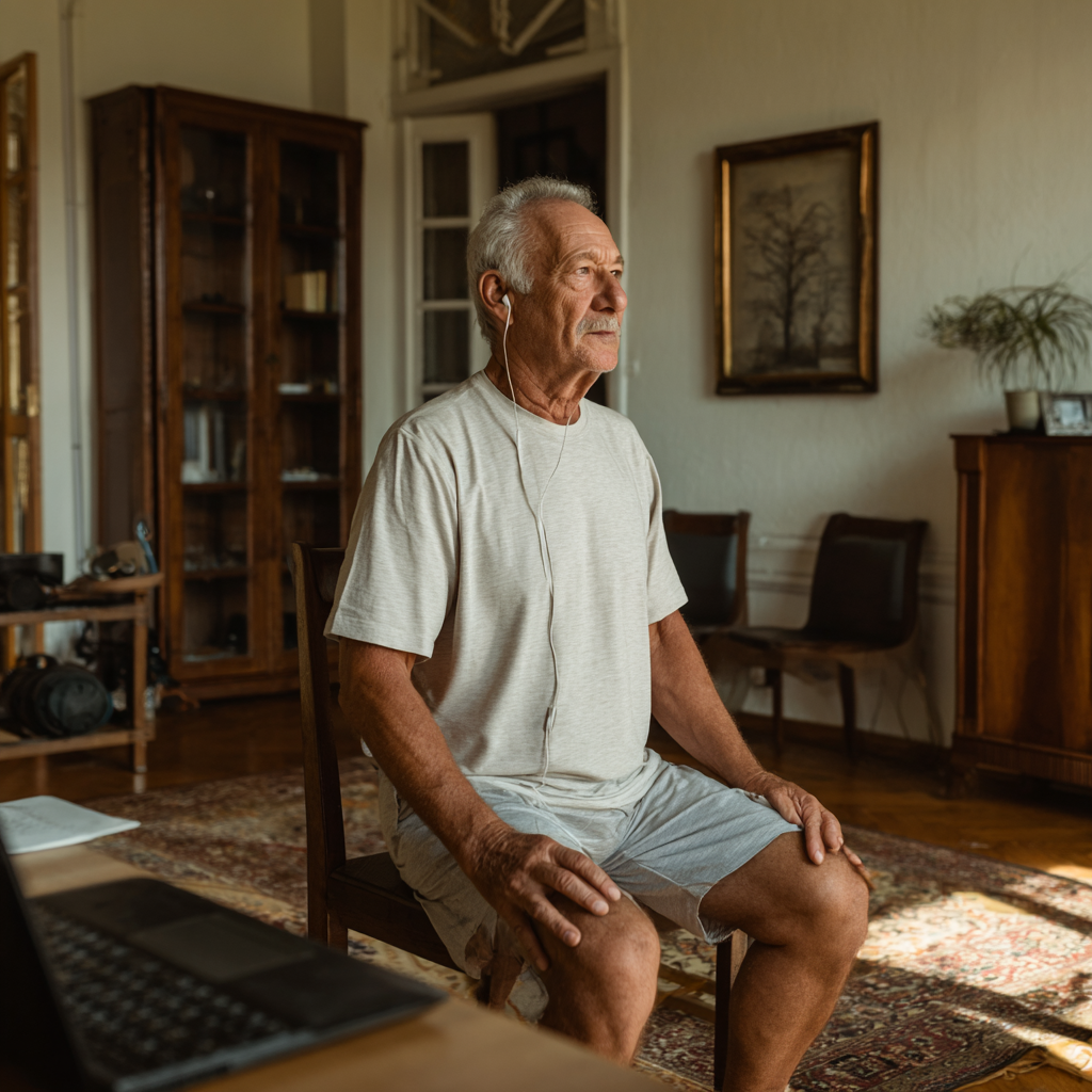 Stay Strong from Home | Live Online Group Exercise Classes for Active Seniors