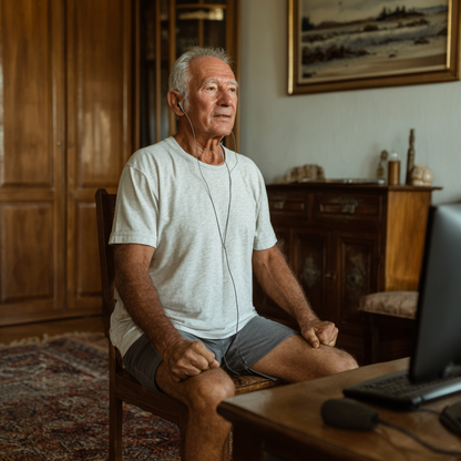 Stay Strong from Home | Live Online Group Exercise Classes for Active Seniors